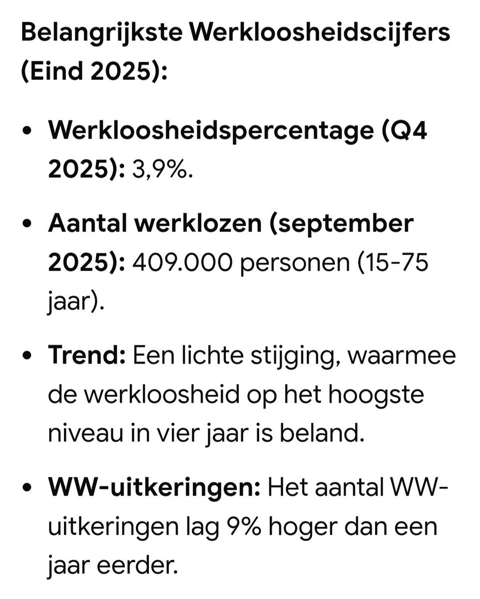 Hoezo kunnen bedrijven geen werknemers vinden? Hoezo heeft Nederland arbeidsmigranten nodig?
Zie de cijfers, ik begrijp het niet meer! Heeft iemand uitleg?