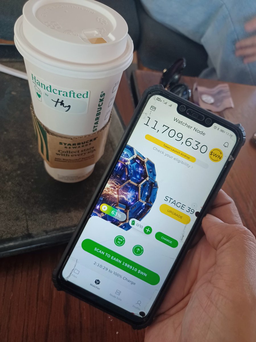 Geejay_Liu's tweet photo. Watcher's Node at Starbucks - Robinsons Gen Trias @DeNetPro #WatchersEverywhere https://t.co/5LHSYUC0us