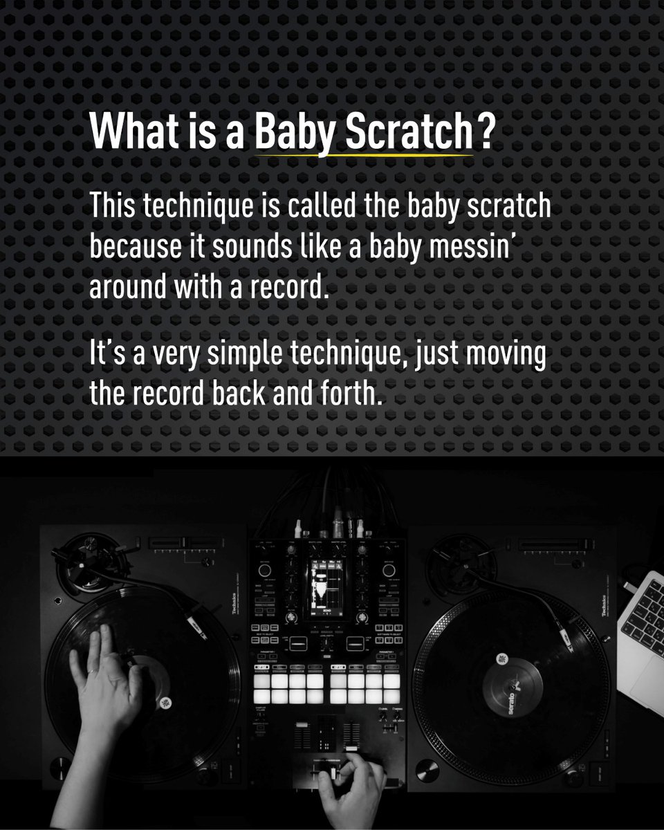 Technics tweet media
