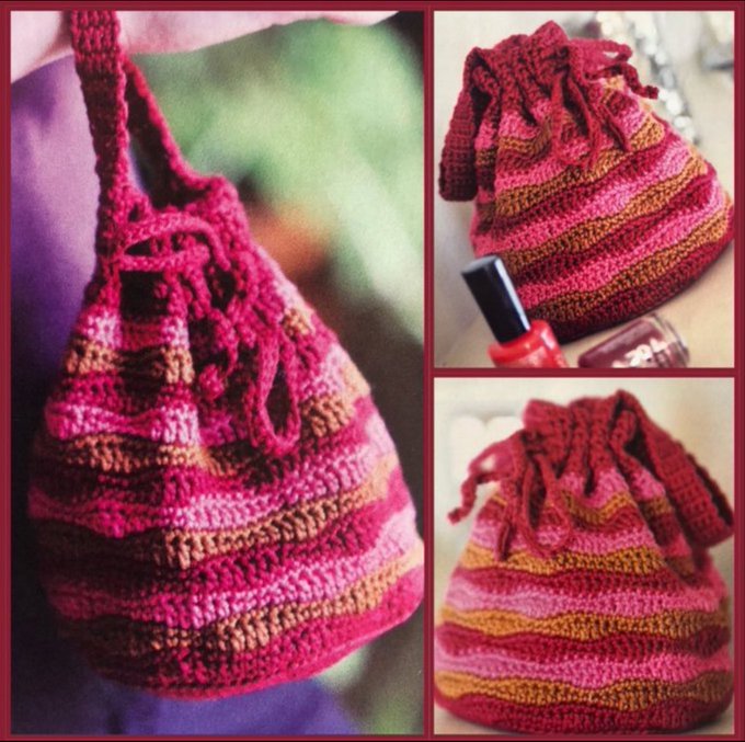 DDCrochetDesign's tweet image. Crochet Drawstring Pouch Bag ❤️

You can use a variegated yarn to create a lovely unique chevron design without all the colour changes. The wrist strap makes it ideal for carrying your essentials in summer 🧶

dwcrochetpatterns.etsy.com/uk/listing/103…

#MHHSBD #craftbizparty #UKMakers