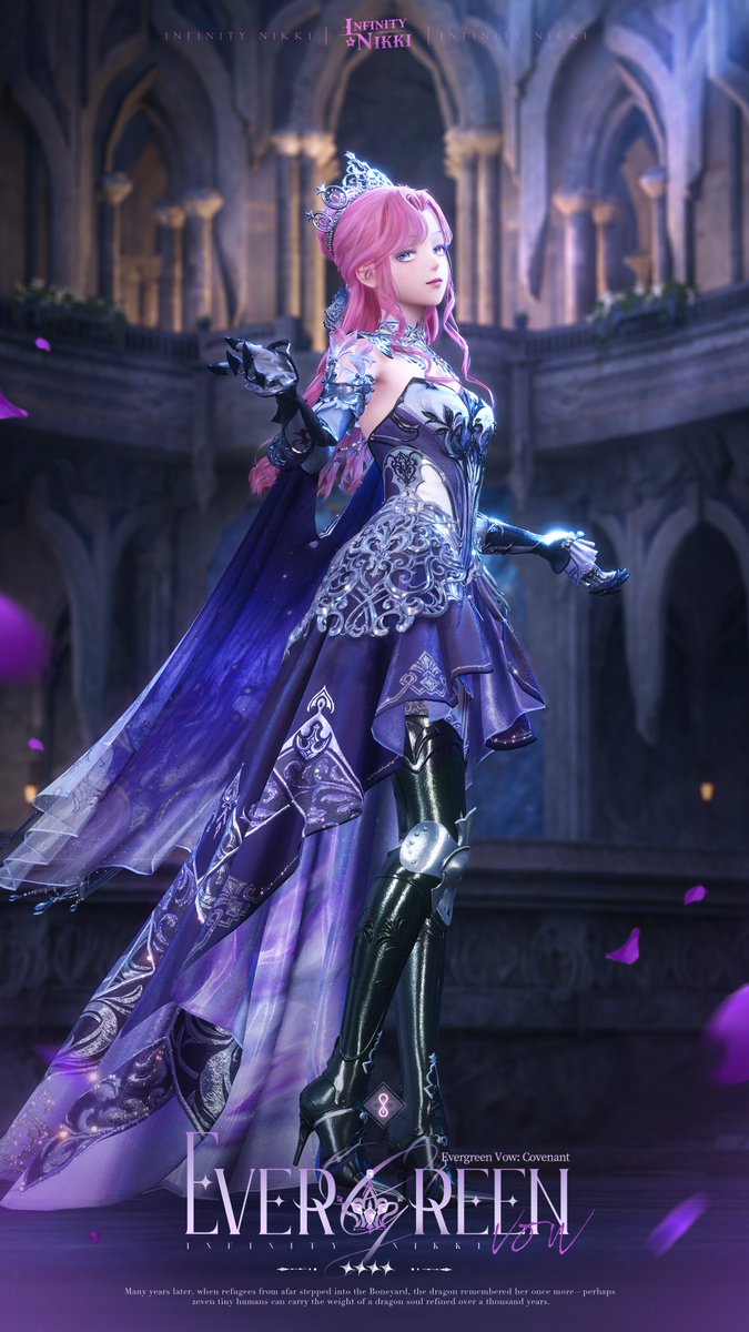 ♾Whimsical Wardrobe | Evergreen Vow
>> Main Attribute: Cool

Like tiny buds hidden beneath the snow, even if their strength is faint and their bodies have fallen into a deep slumber, they must raise their indomitable spirit and kindle their own unique radiance in the silent