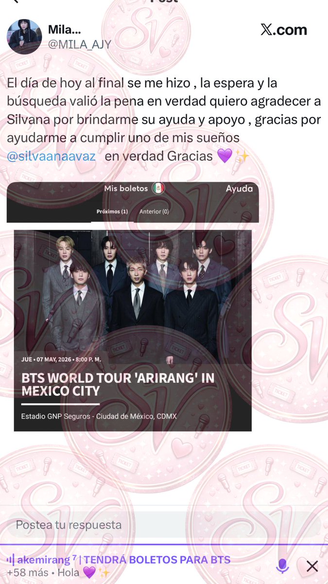 Silvana V tweet media