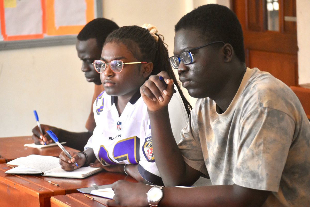 Shree Sahajanand School Uganda tweet media