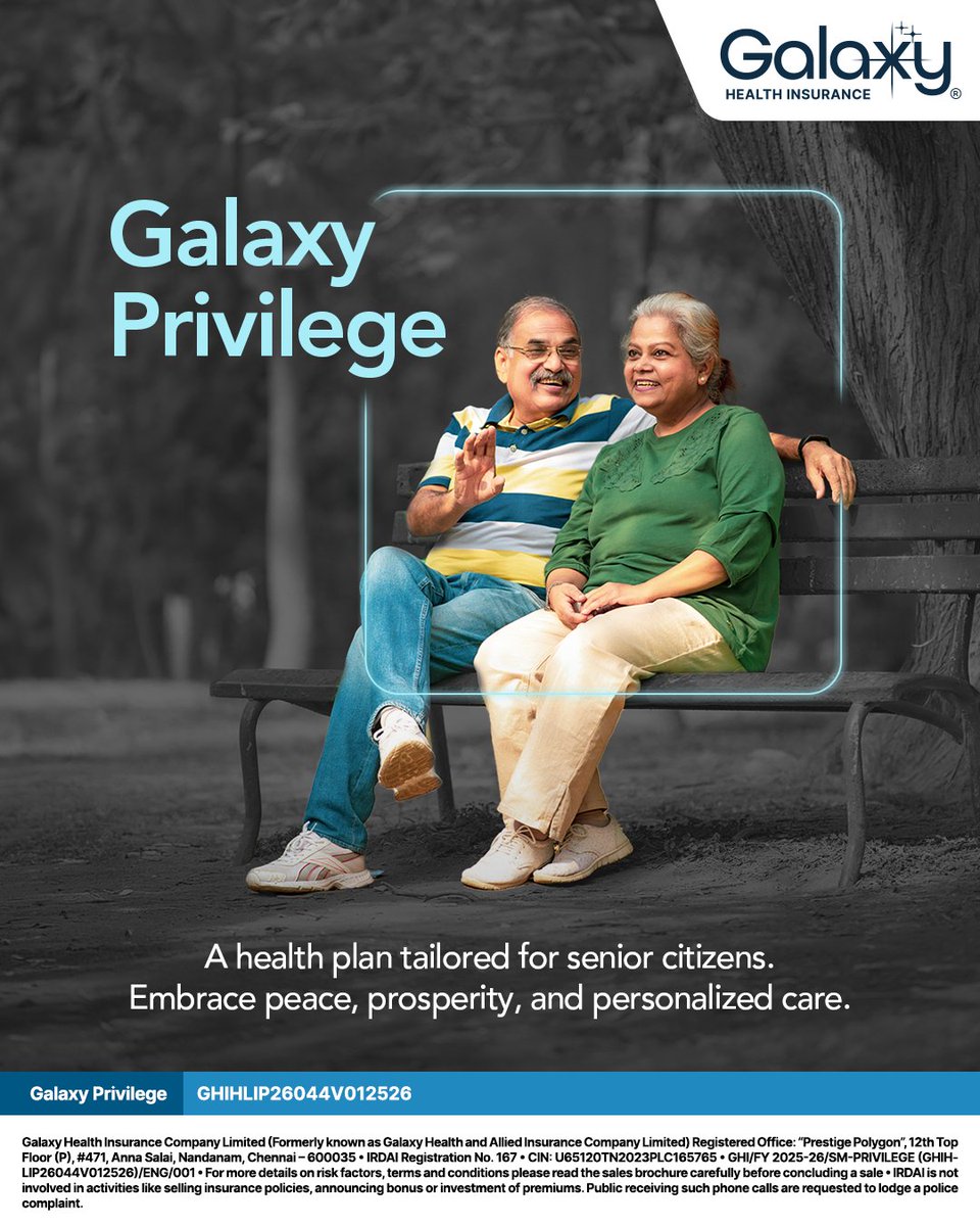 Galaxy Health Insurance Company Limited tweet media