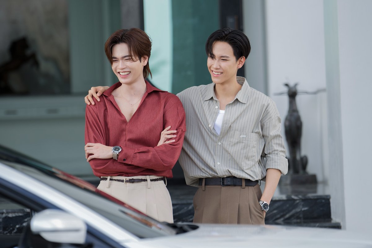 My Romance Scammer รักจริง หลังแต่ง tweet media