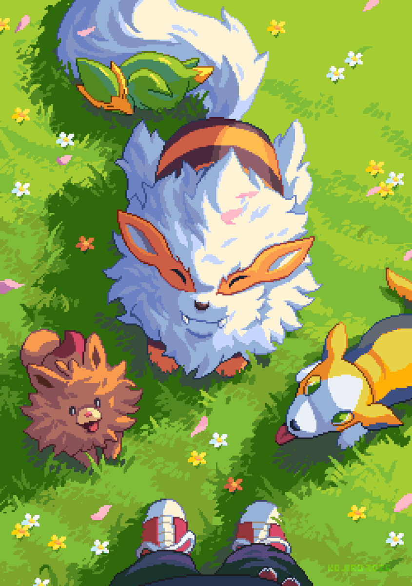 「i saw this and created this」|James P | RM PCDのイラスト