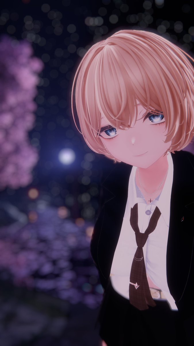 _Pulum0ch_'s tweet photo. 衣装とアイテクスチャを刷新したのでパシャ
設定で詰まっていたアイテクスチャについて、制作者様がすぐに助言をくださったおかげで無事に解決できました
相���できるフレがおらず心折れかけてましたが、温かい対応をいただけて感謝でいっぱい、大切に使わせていただきます!
#雨夜お迎え #UNRWLD #mao3d https://t.co/oV4iSNjyIk