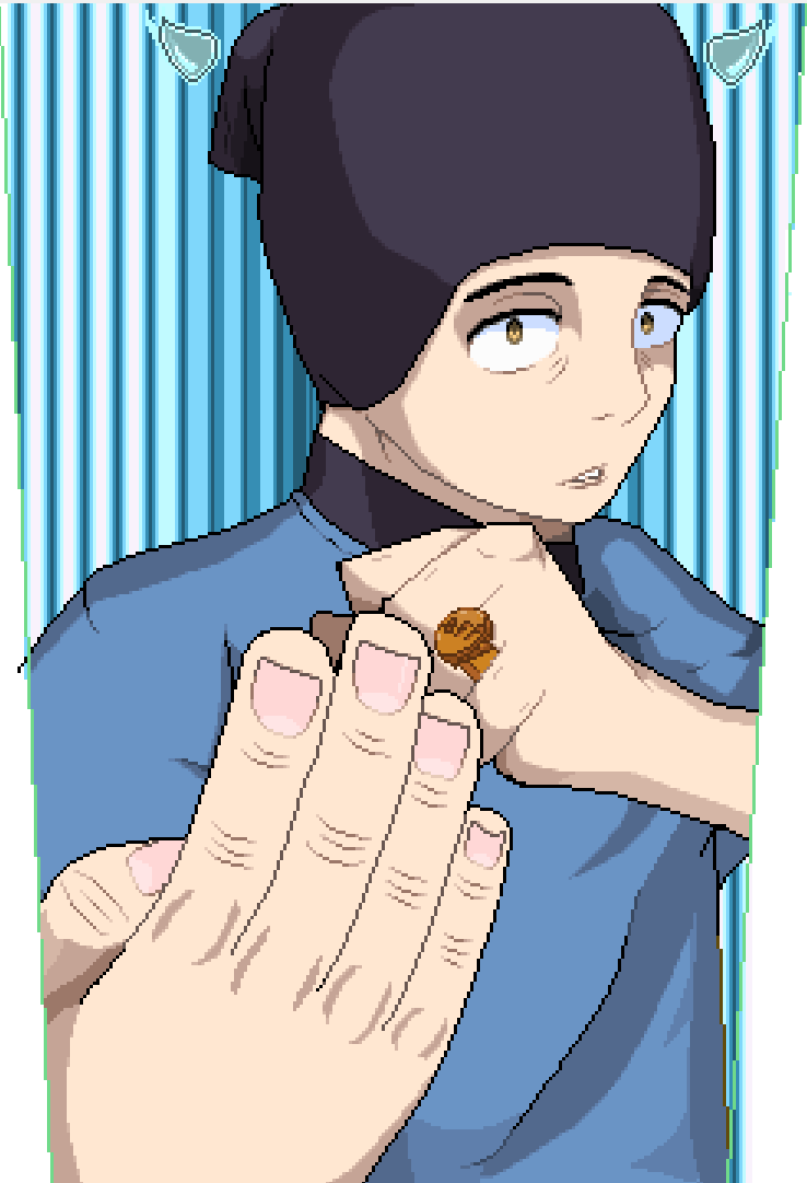 SamPixeler's tweet photo. A little WIP I'm doing
#pixelart #JJK #deval https://t.co/eEBUwhs7N9