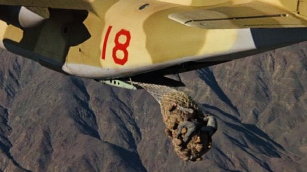 ComicsCuts's tweet image. Uncharted actually took the inspiration from this scene from The Living Daylights, so James Bond is the original.