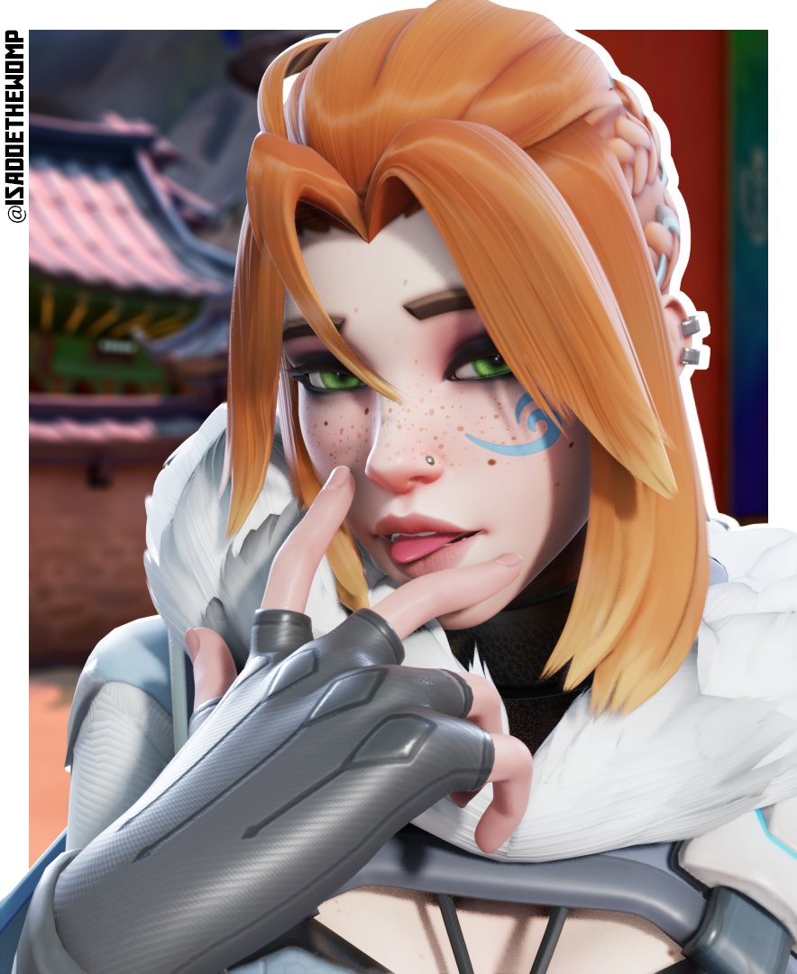 isadoethewomp's tweet photo. Freja Render
#overwatch https://t.co/FYiI8DS0fS