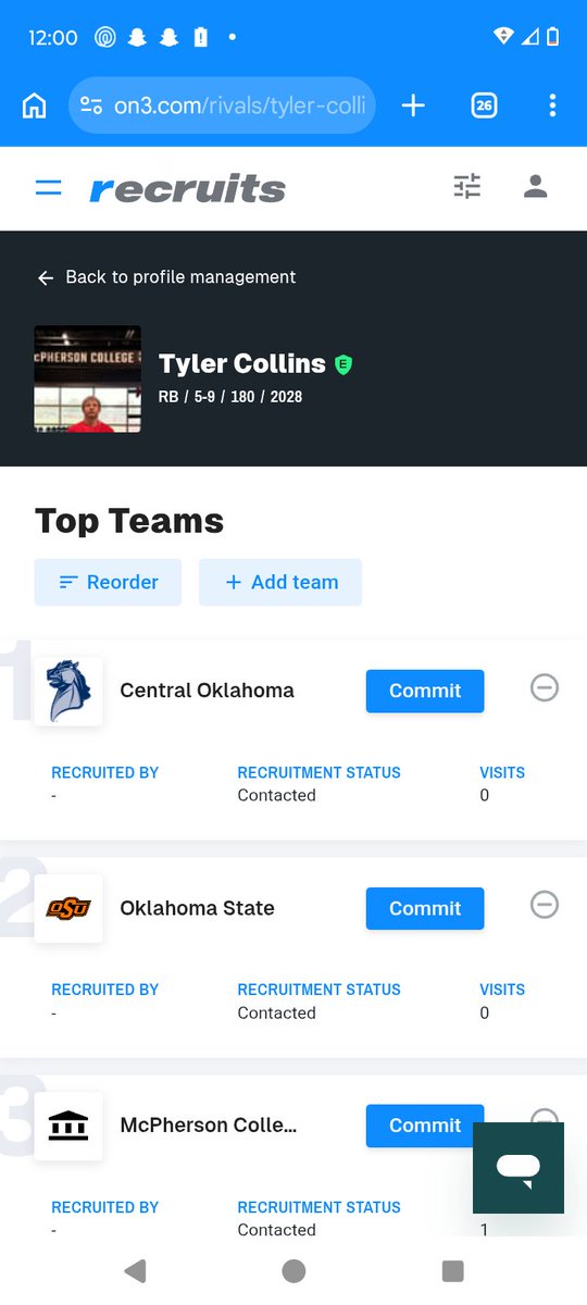 TYLER COLLINS tweet media