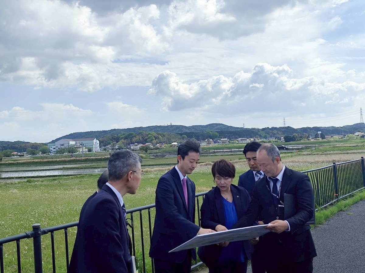 熊谷俊人（千葉県知事） tweet media