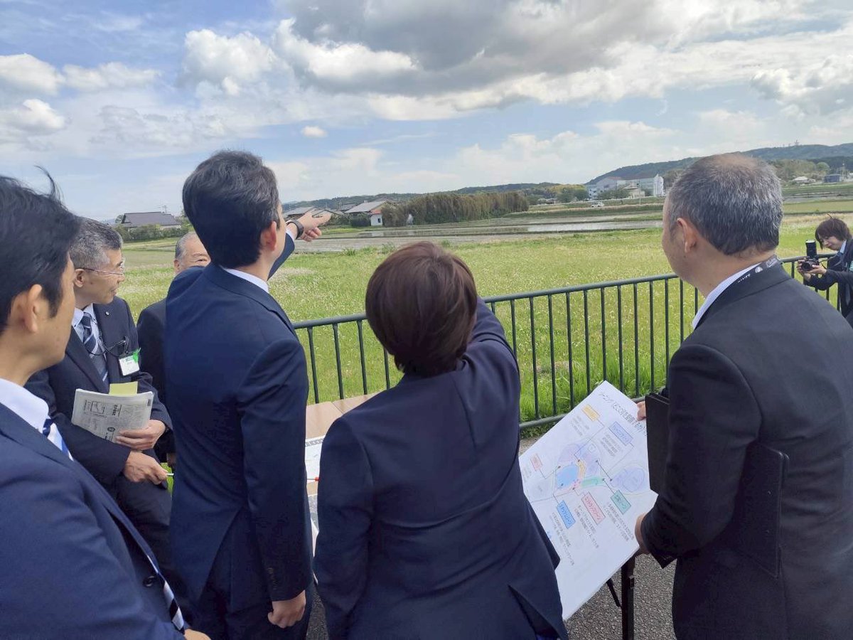 熊谷俊人（千葉県知事） tweet media