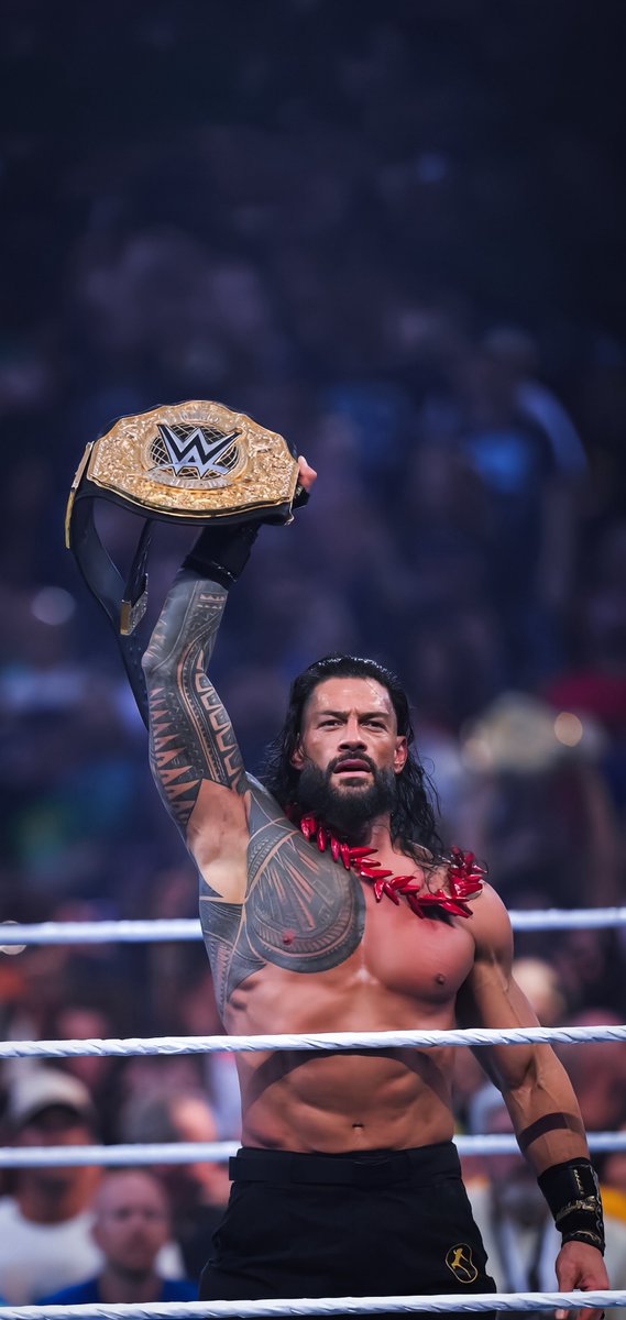 ItzVarun_____'s tweet photo. Roman Reigns Wallpapers! ☝🏽

#Wrestlemania https://t.co/CHb0phECkl