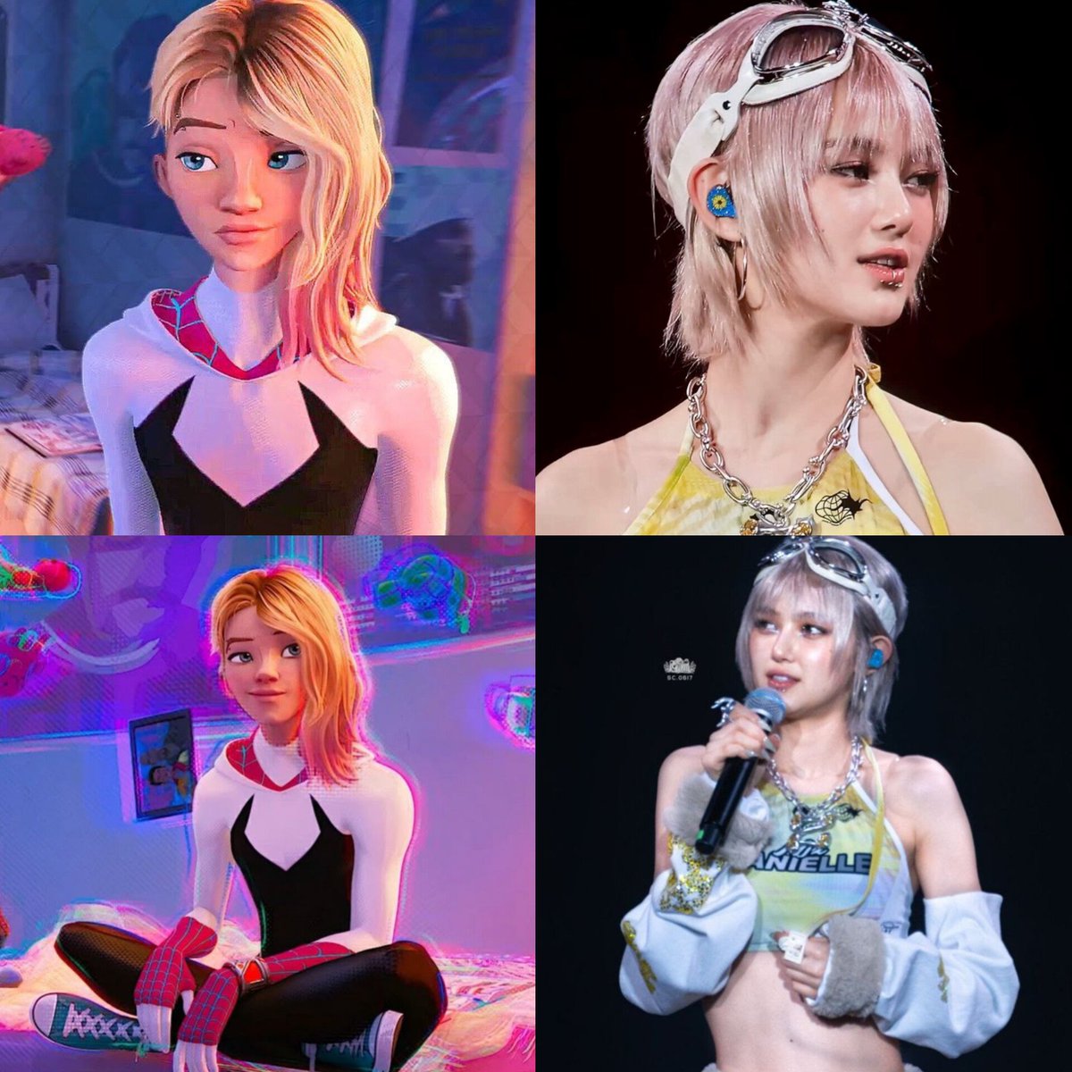 Danielle Pop Base 💛 tweet media