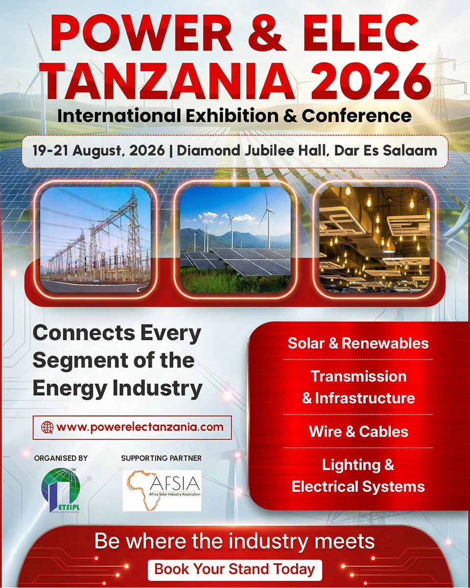 Power & Elec Tanzania Expo tweet media