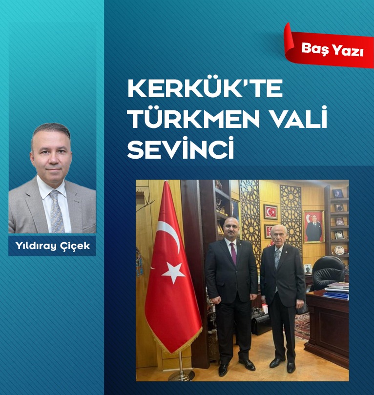 TurkgunGazetesi's tweet photo. ✍️ Kerkük’te Türkmen vali sevinci
https://t.co/MyE4x6XoYn https://t.co/yDzPQQbsrD