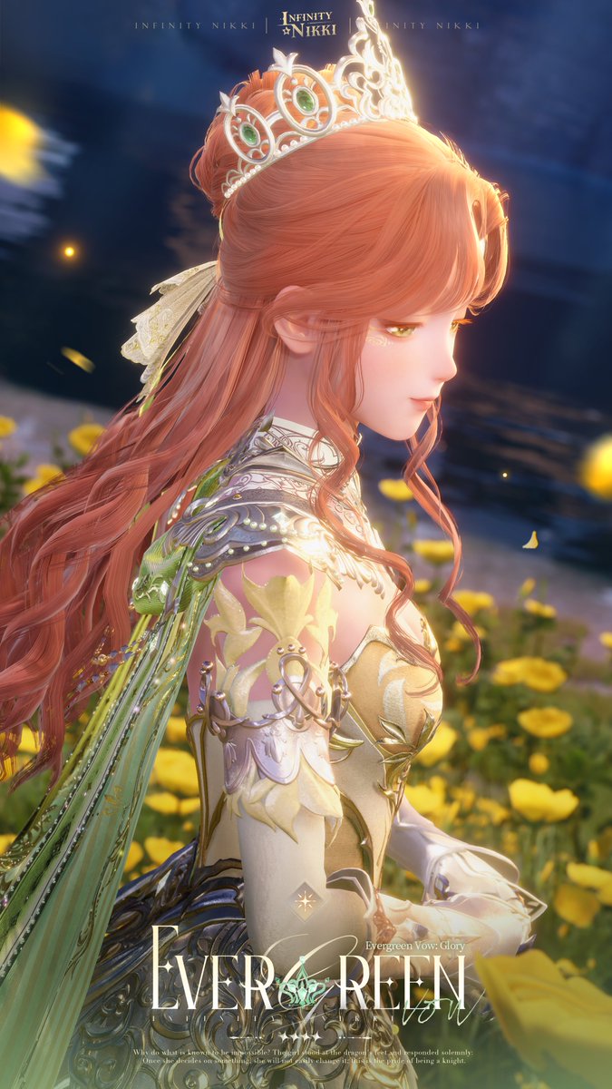 ♾Whimsical Wardrobe | Evergreen Vow