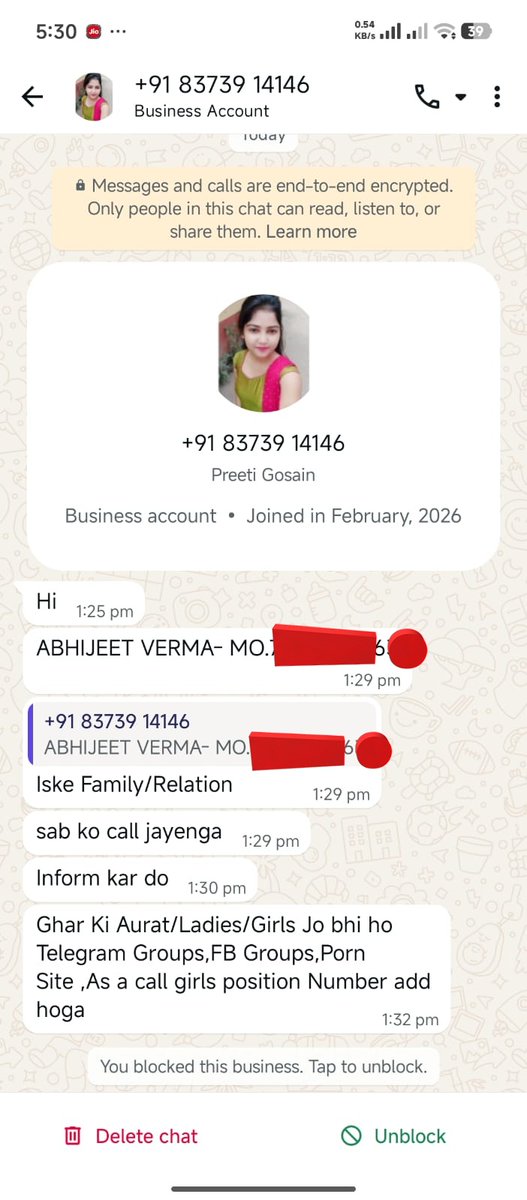 HBKid_Official's tweet photo. @RBI @ind_dpdp 
Is this how a collection agency is supposed to behave?
Calling family members/females and threatening them that they will put all the women's number on public sites/p*rn sites/register as c*ll girls.
Is this even legal? Is this the way? https://t.co/eNApzbXRma