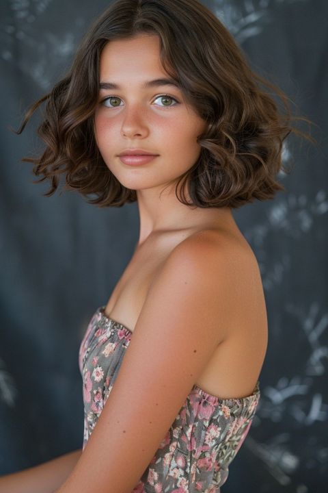 Art of the Day! "German girl in a modern strapless". Buy at: ArtPal.com/maxleron?i=306…