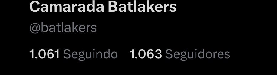 Camarada Batlakers tweet media