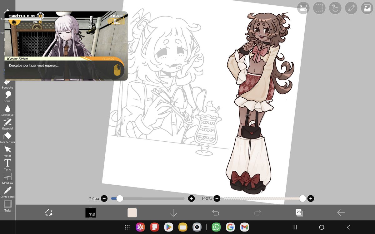 asarvv_'s tweet photo. oc wip while i watch my gf playing danganronpa https://t.co/IYMOsX6ruY