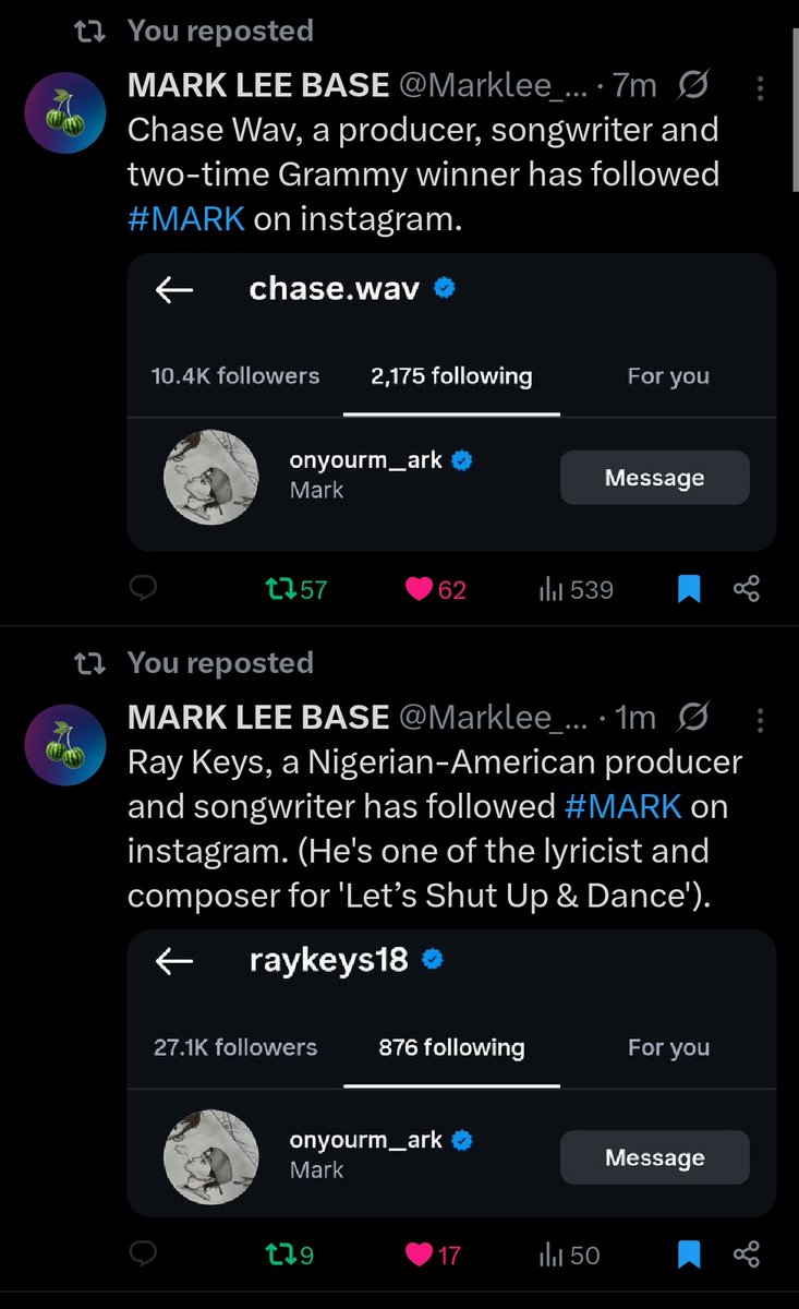 MARK LEE final boss of social networking 🔥😎