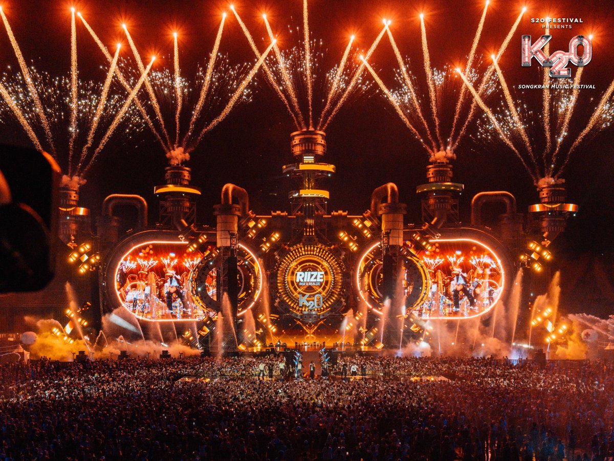 K2O Songkran Music Festival tweet media