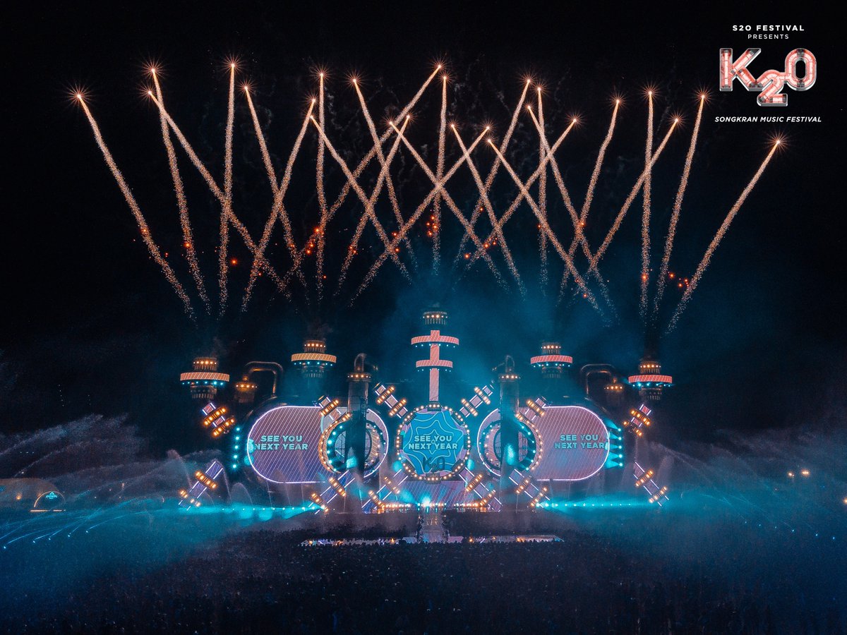 K2O Songkran Music Festival tweet media