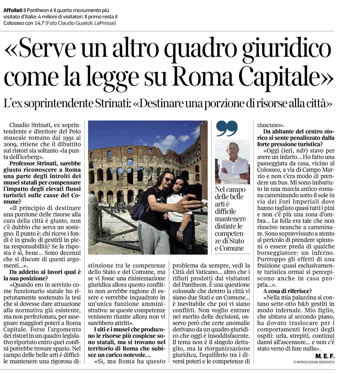 Franco Maria Fontana tweet media