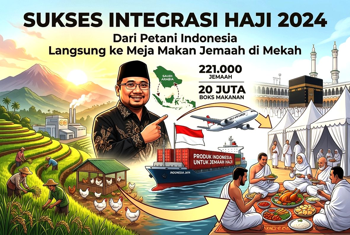 lopyubats's tweet photo. Musim haji 2026 makin dekat. Nama Yaqut Cholil Qoumas hampir selalu muncul saat bicara perubahan besar tata kelola haji. Ada fakta yang jarang disadari publik, ratusan ribu jemaah diberangkatkan dengan angka risiko yang sangat rendah. https://t.co/7YdPR8QPtq