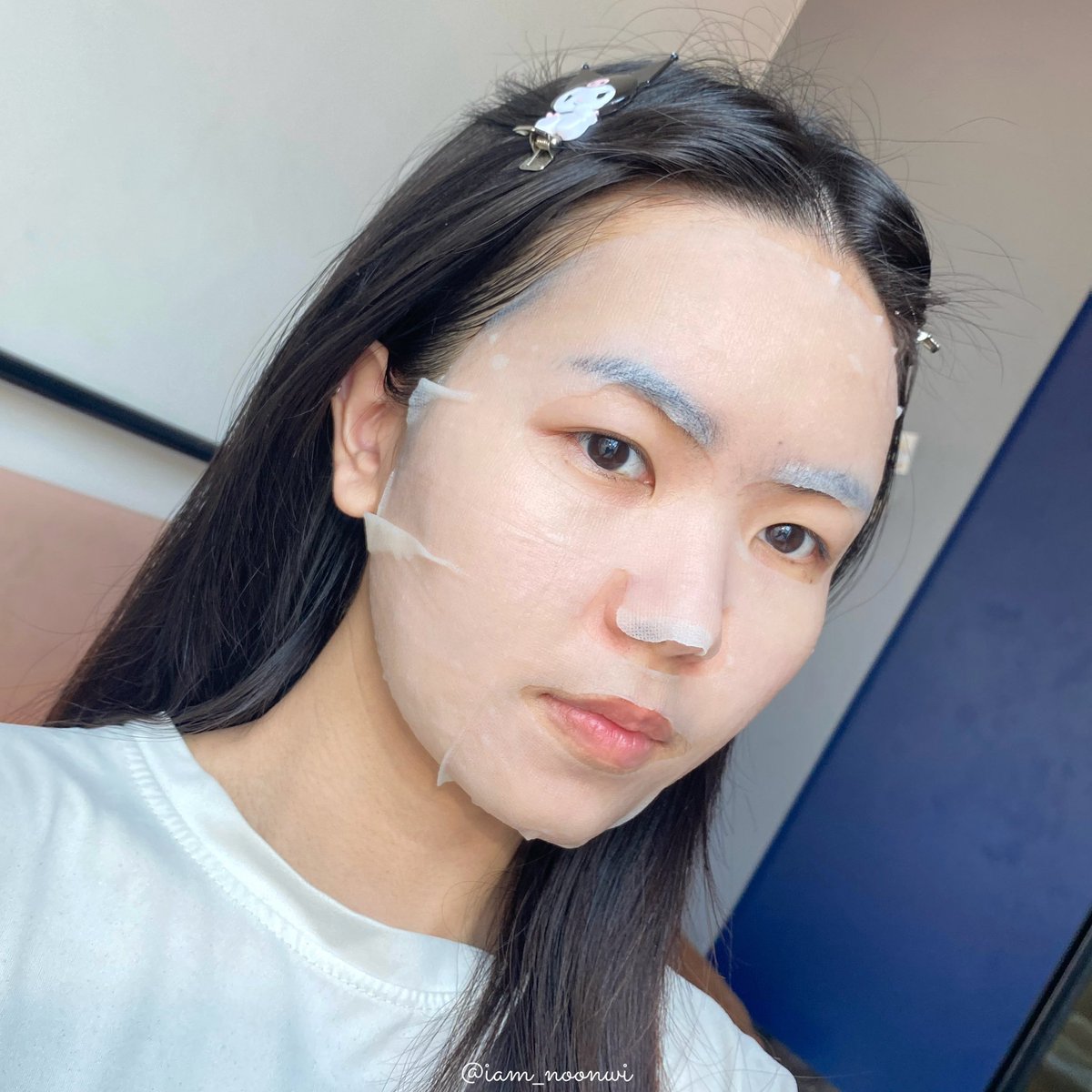 iam_noonwi's tweet image. #มาส์กเสือพีพี สูตรผิวกระจ่างใส ตัวนี้คือหยิบใช้บ่อยสุดเลย! เนื้อเอสเซนส์ให้มาฉ่ำมากกก แผ่นมาส์กนุ่ม ยืดหยุ่นดีมาก แปะแล้วผิวเย็นลง ฟีลเหมือนได้ปลอบผิวหลังเจอแดดหรือวันที่ผิวล้าๆ 🥹 #MizuMi #มาส์กเสือ #CICAFusemask