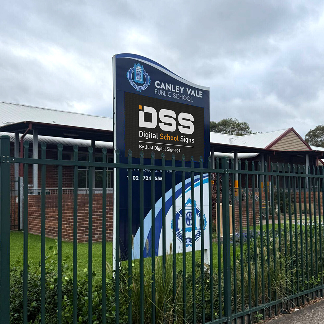DSS_Schools's tweet image. Canley Vale Public School has transformed its existing sign into a modern #DigitalSchoolSign, proving you don’t need to start from scratch to achieve a powerful result by retrofitting their current structure, the #school has upgraded to a single sided P3 #LED display.