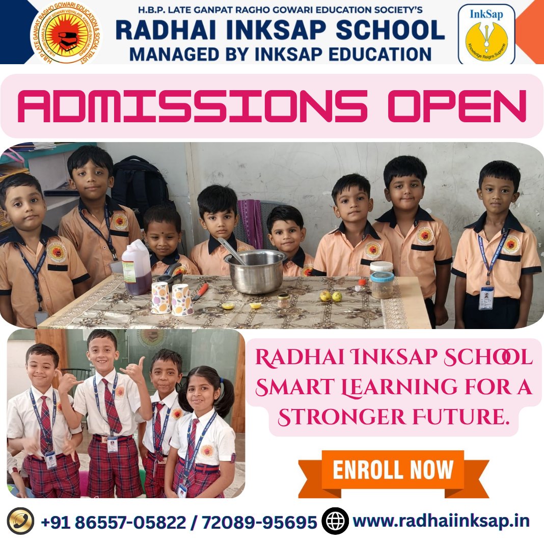Radhai InkSap School tweet media