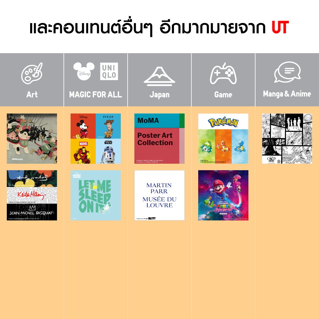 UniqloThailand's tweet image. 🧸💖 น่ารักใจละลาย! กับ Cheerful Characters UT ลายใหม่ คลิกเลย!​

ยกขบวนแก๊ง #CareBears และ #ThePowerpuffGirls มาอยู่บนเสื้อยืดดีไซน์สุดคิวท์ ​🌈✨ ​

ช้อปคลิก! s.uniqlo.com/ut_cheerful-ch… ​
​
#UniqloThailand #UniqloUT #WITHUT #UT #CheerfulCharactersUT