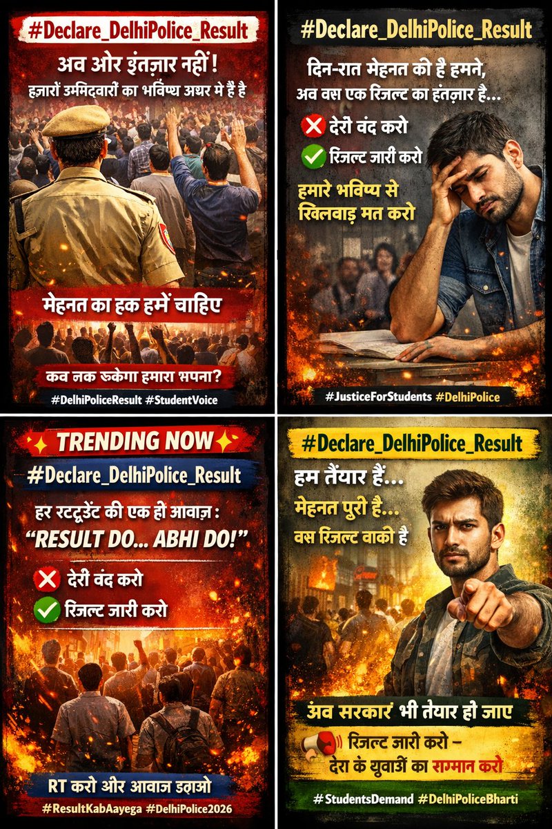 GhanshyamBagar1's tweet photo. 🚔 दिल्ली पुलिस भर्ती का रिजल्ट जारी करो! #Declare_DelhiPolice_Result https://t.co/kmxqM14z7n