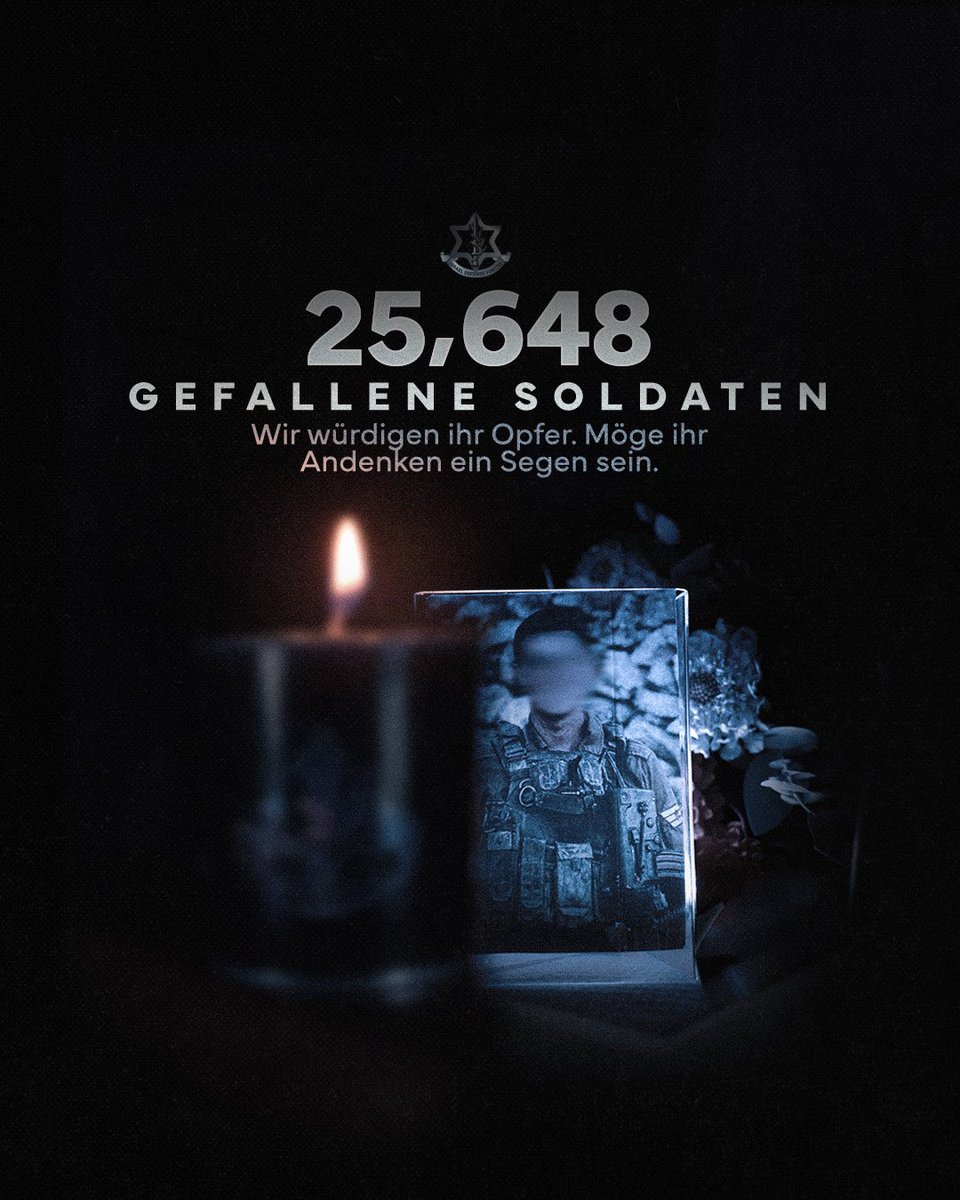 IDF German tweet media