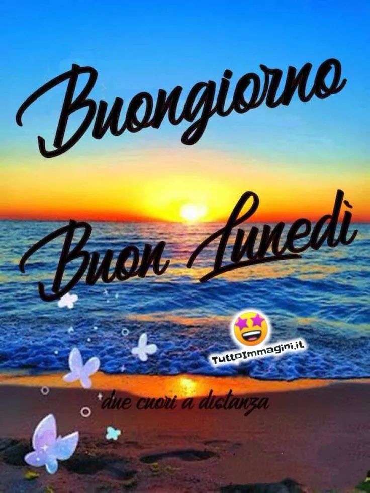 #buongiornoATutti
