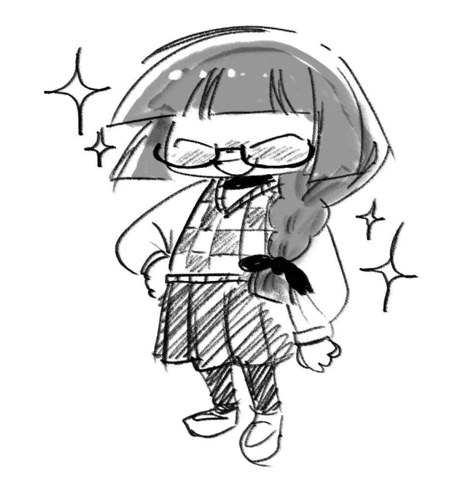 Daily Kikuri Hiroi doodles!11!!! tweet media