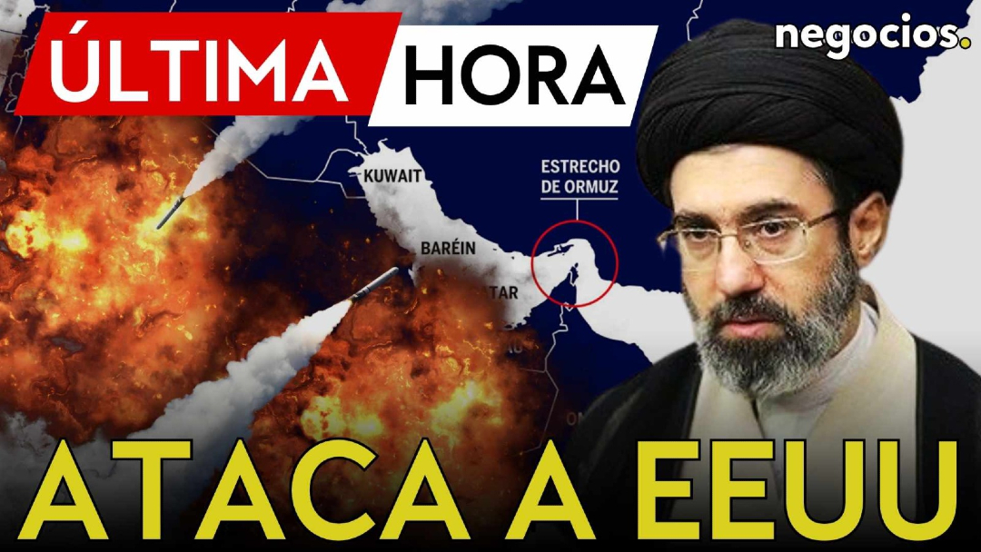 negocios_tv's tweet image. ÚLTIMA HORA | Irán bombardea con drones a la Marina de EEUU: ¿el fin de la tregua?

youtu.be/tWUOIGwQl_Q

#ultimahora #iran #eeuu #guerra #drones #oman #trump #marina #geopolitica #petroleo #guerra #ormuz #geopolitica #noticias #negociostv