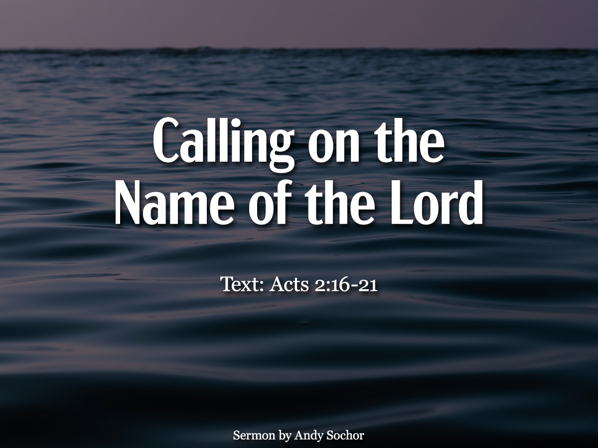 PBTSermons's tweet image. [NEW] Calling on the Name of the Lord sermons.plainbibleteaching.com/2026/04/20/cal… #sermon