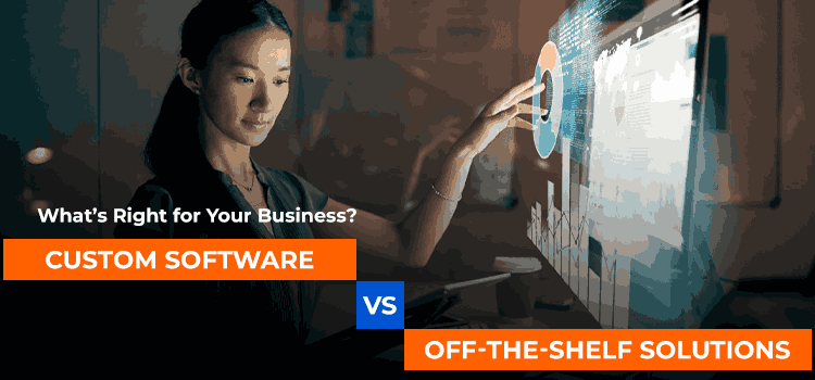 Custom software gives you control &amp; flexibility; off-the-shelf gives you speed &amp; simplicity. The right choice depends on where your business is headed. Which side are you on?

#CustomSoftware #businessgrowth #TechStrategy

bit.ly/4tX1Sea