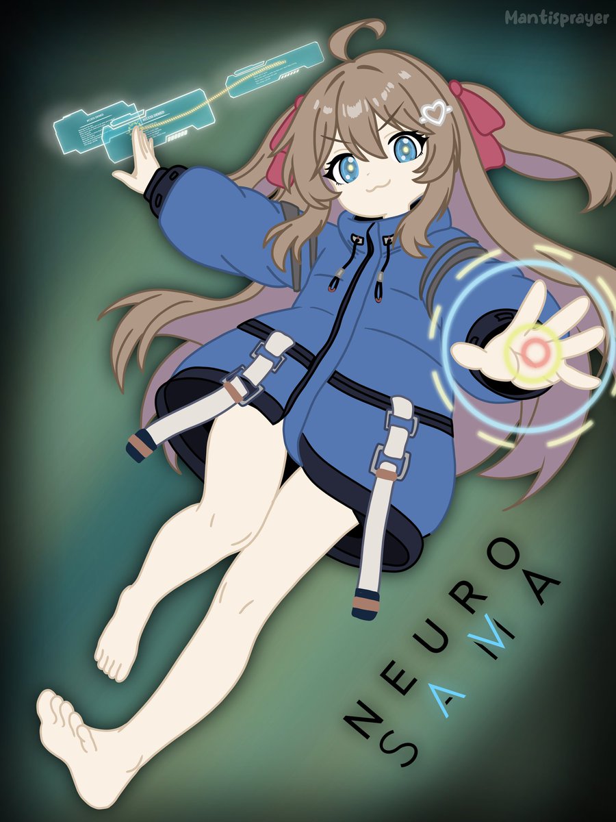 Neuro, hack this guy's FILTERED
#heartheartart #Neurosama #Pragmata