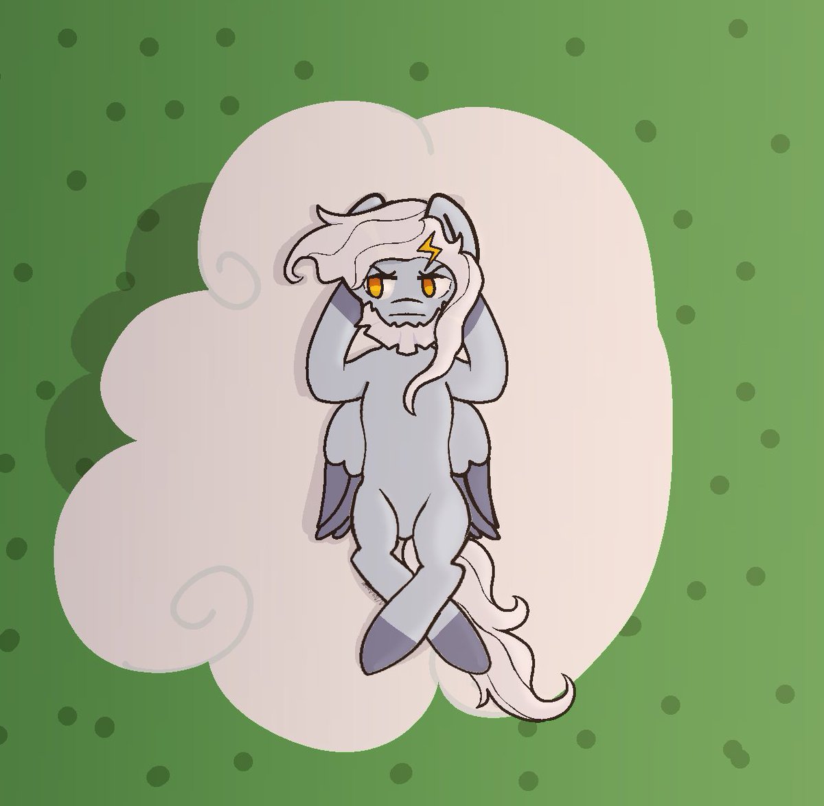 nuxerydraws's tweet image. Silly bored pegasus on a cloud :3
#mlp #ponyart #mlpoc