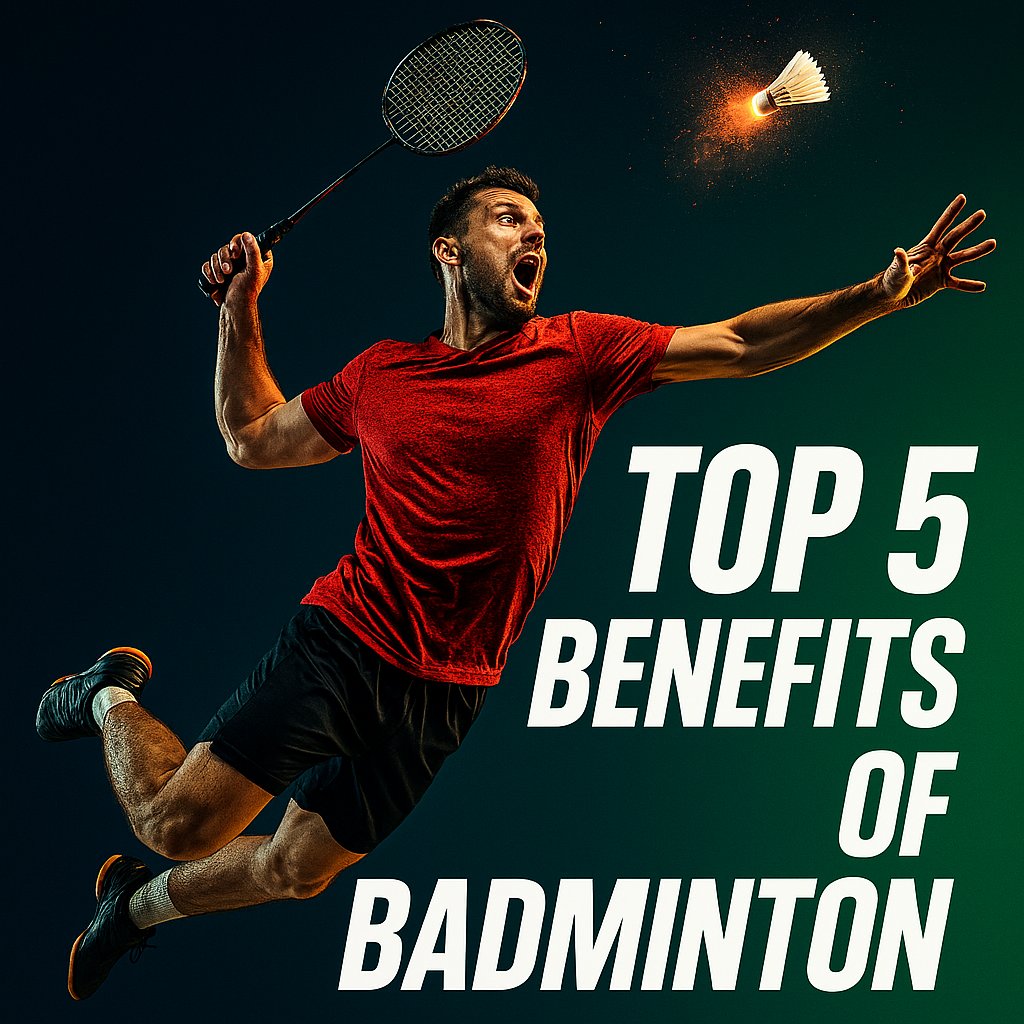 atlapavan8's tweet image. Badminton daily = life changed 🏸🔥

Top 5 benefits:
✅ Burns 450+ cal/hour
✅ Kills stress instantly
✅ Full body workout
✅ Sharpens focus &amp;amp; reflexes
✅ Boosts heart health

Not playing? You're missing OUT! 👇

#Badminton #Fitness #BadmintonLife #FitIndia