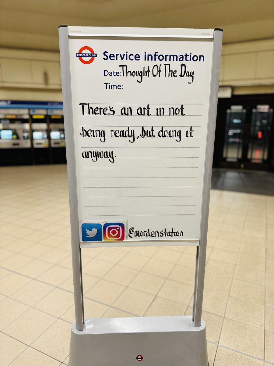 Morden Station tweet media