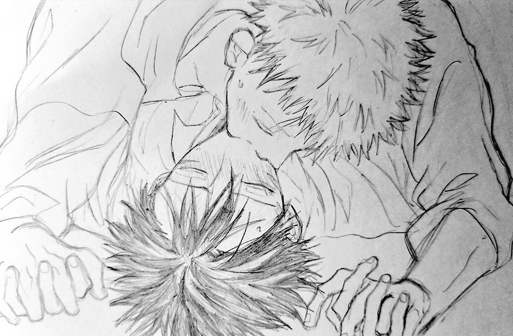 虎伏
普段優しい🐯が時々、逃げないでと言わんばかりに🐺を求めるの好き