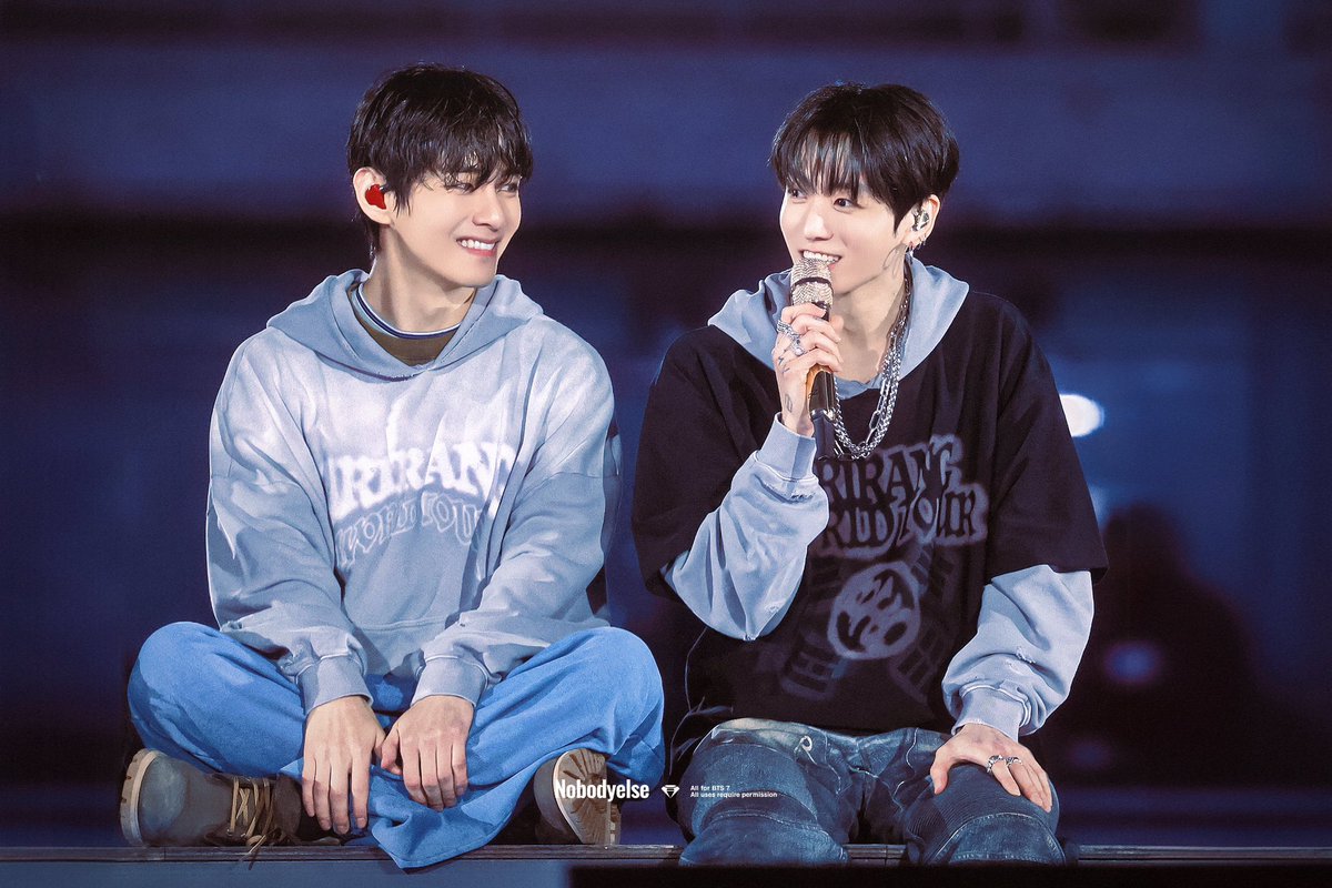 taekook 𑣲𝒌⁷ tweet media