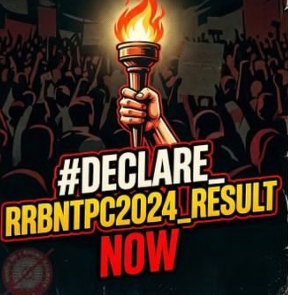 SSCNEWS_'s tweet photo. T20 के जमाने में RRB NTPC 2024 की भर्ती टेस्ट मैच खेल रही है…

और हालत ये है कि पारी घोषित करने का भी इरादा नहीं लगता 🥲

#declare_rrbntpc_2024_result https://t.co/jyD1O96LRj