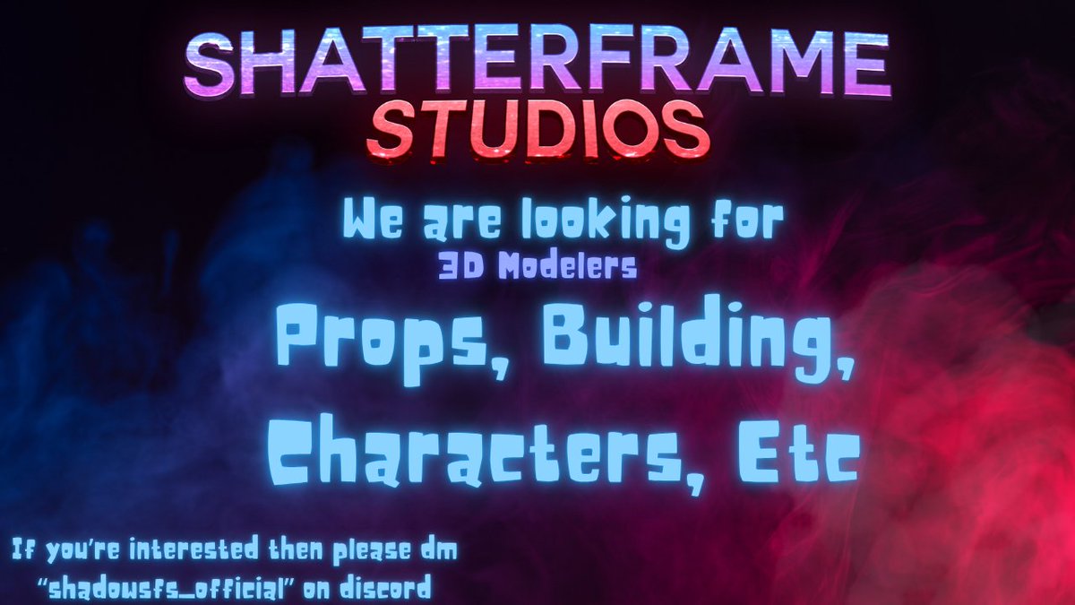 Shatterframe Studios tweet media